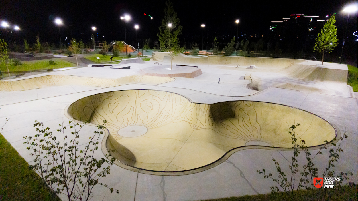 Dunes Rostov-on-Don skatepark